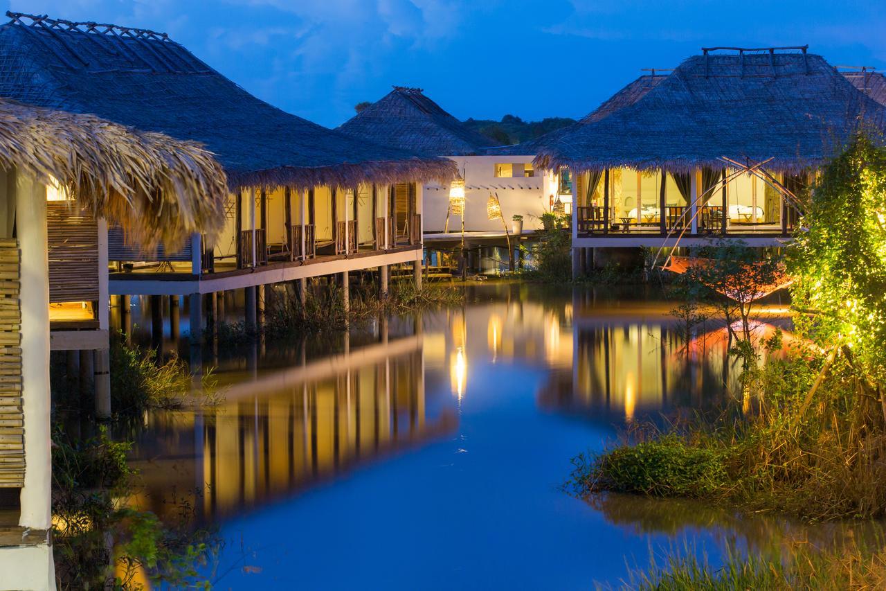 Sripakpra Boutique Resort Phatthalung Ban Pak Pra Bagian luar foto