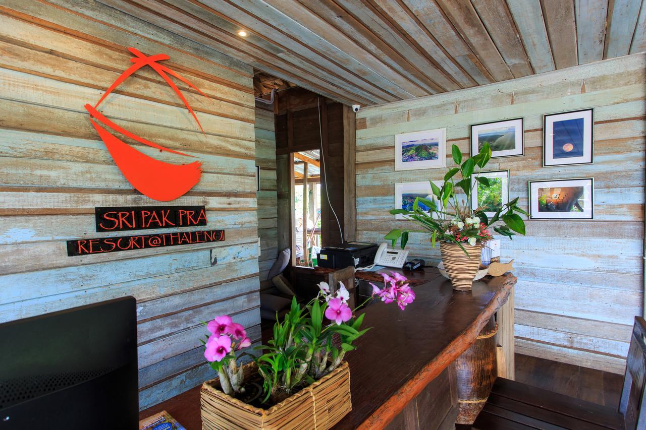 Sripakpra Boutique Resort Phatthalung Ban Pak Pra Bagian luar foto