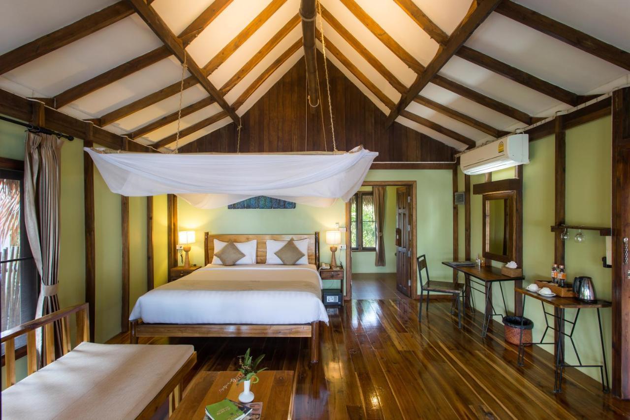 Sripakpra Boutique Resort Phatthalung Ban Pak Pra Bagian luar foto